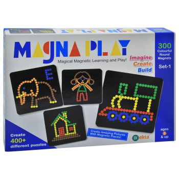 Magna Paly (Magical Magnetic Learning And Play)